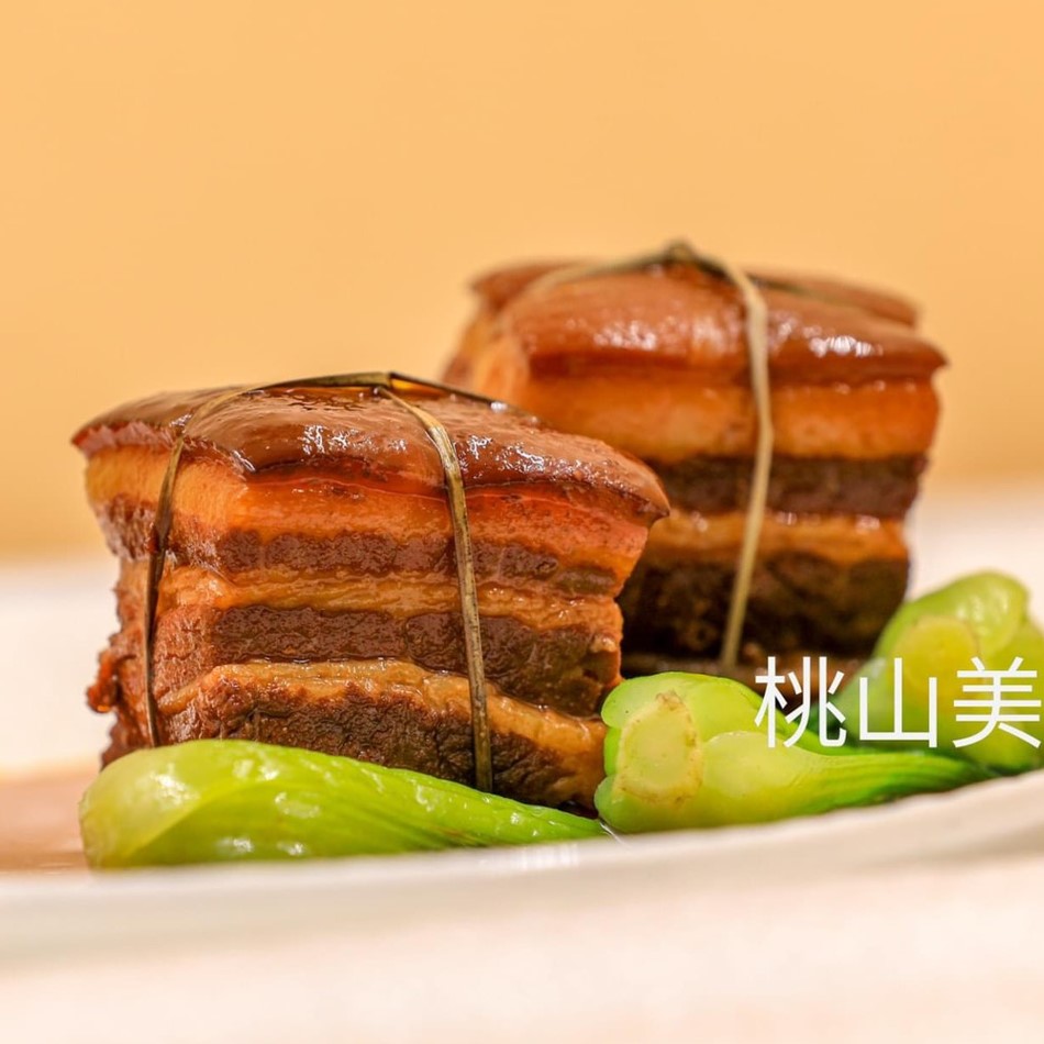 桃山桂圓東坡肉