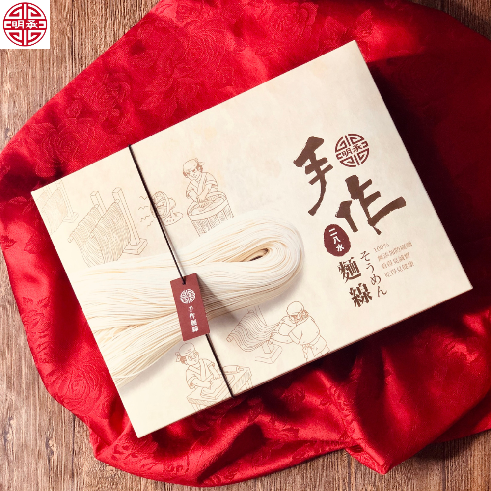 明承麵線-6入禮盒