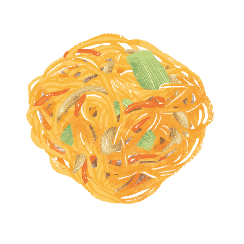 炙緣麵語